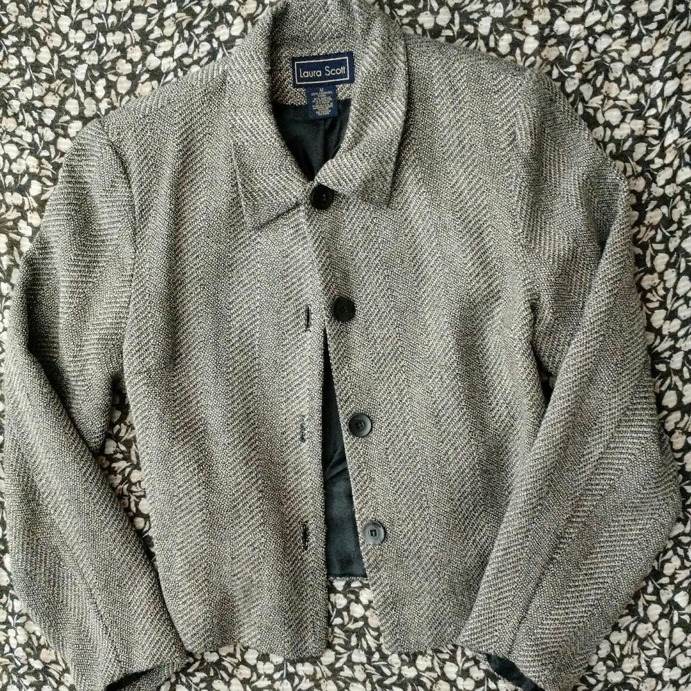 USA Laura Scott Dressy / Career/Work Blazer Jacket